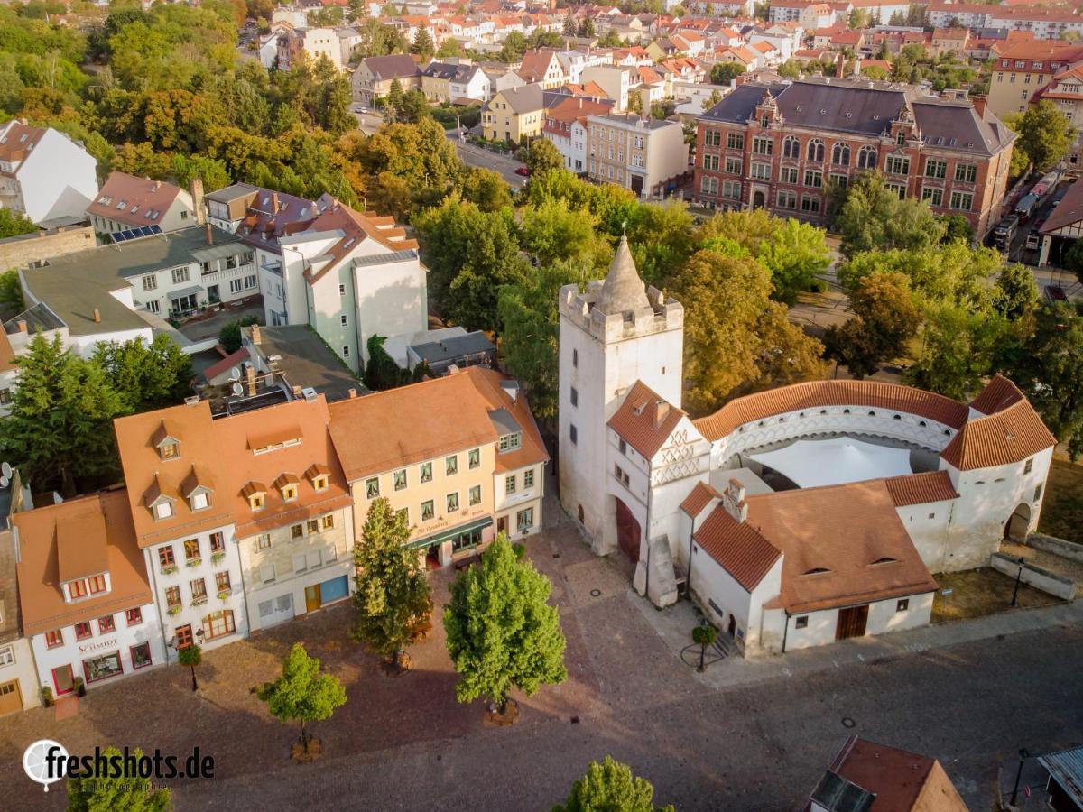 Pension Alt Naumburg Наумбург Екстер'єр фото