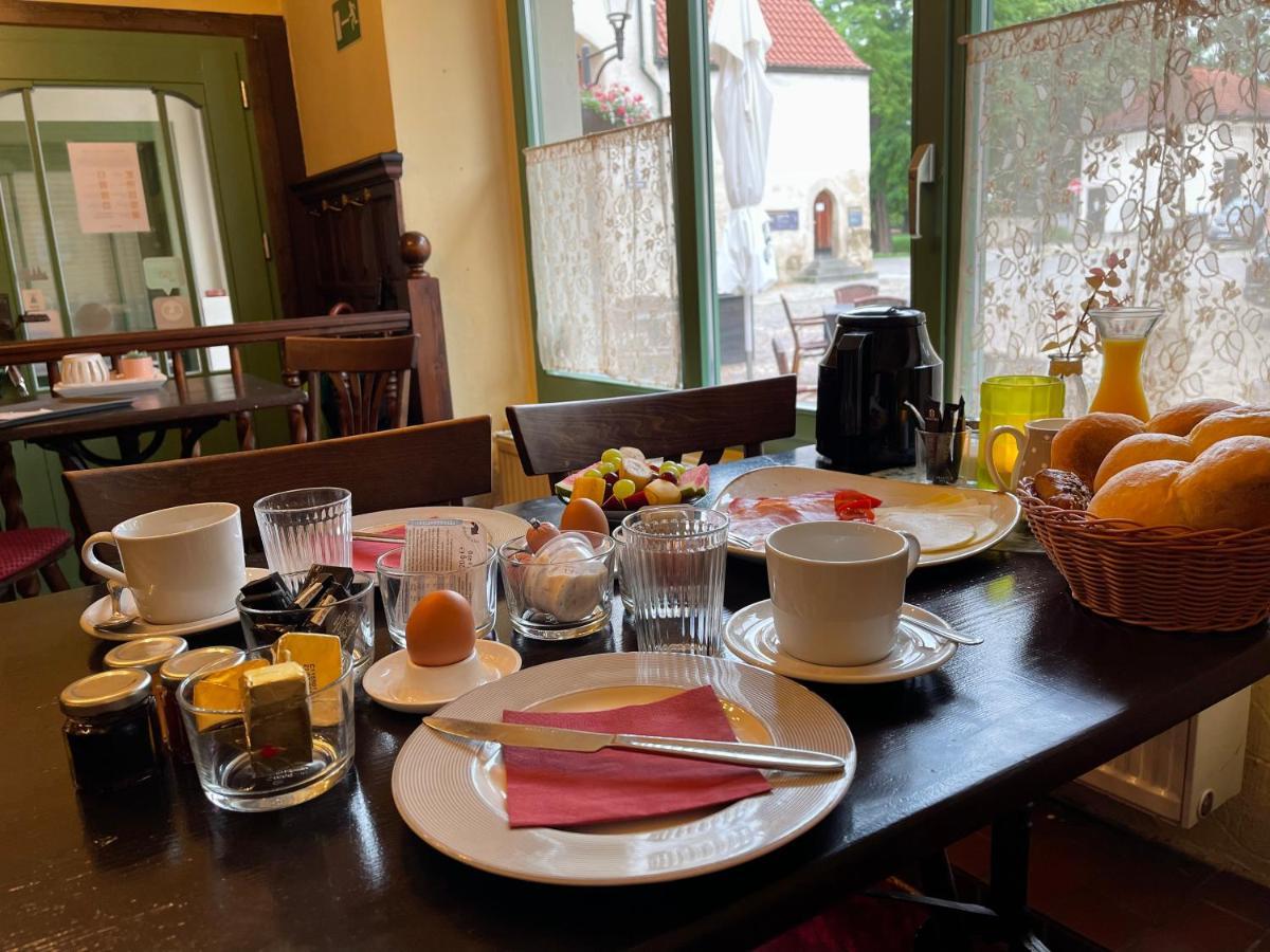 Pension Alt Naumburg Наумбург Екстер'єр фото