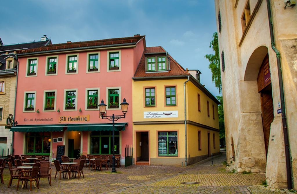 Pension Alt Naumburg Наумбург Екстер'єр фото